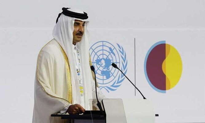 أمير قطر: آن الأوان لوقف الحرب في السودان والتوصل لحل سياسي يضمن وحدته وسيادته
