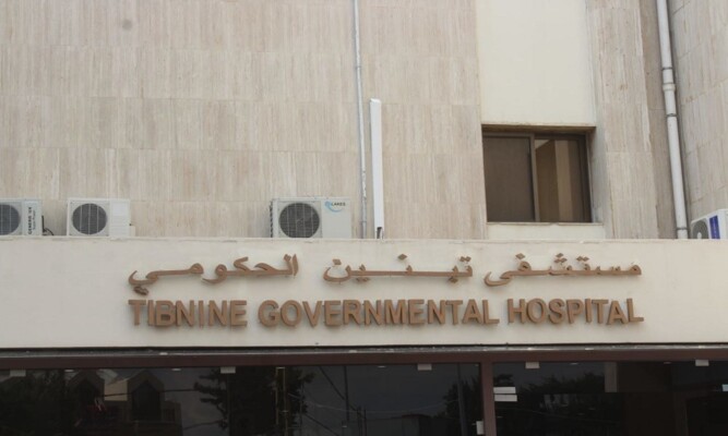 الجيش الإسرائيلي زعم أن "حزب الله" استولى على المستشفى الحكومي في بلدة تبنين جنوب لبنان