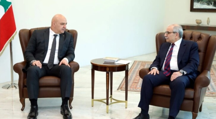 الرئيس عون التقى سلام قبيل جلسة مجلس الوزراء في قصر بعبدا