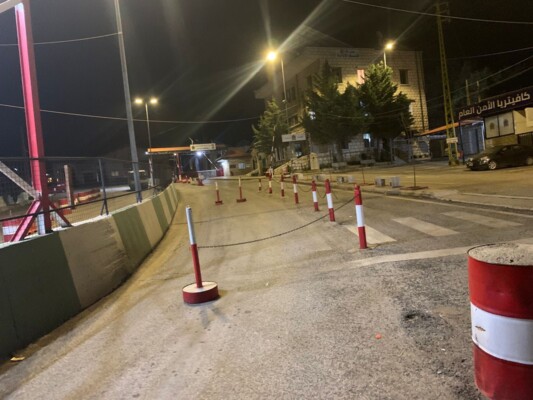 النشرة: منقطة المصنع اصبحت خالية بعد التهديد الإسرائيلي بالقصف