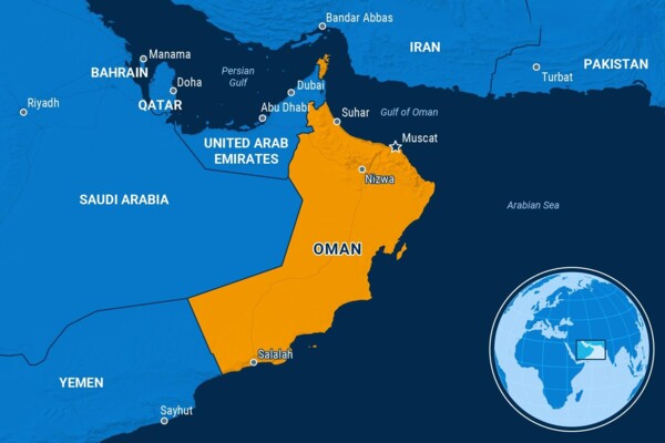 عُمان بين إيران واليمن: حيادٌ تاريخي صامد أمام عواصف الجغرافيا