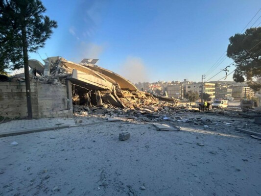 غارات إسرائيلية استهدفت فروع القرض الحسن في عين بورضاي ودير الزهراني وتول وحبوش وبنت جبيل