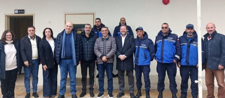 هاني تفقد ثانوية حوش الأمراء في زحلة للاطلاع على أوضاع النازحين: تأمين المازوت أولوية