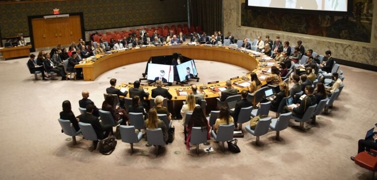 مجلس الأمن أرجأ التصويت على مشروع قرار يجيز استخدام القوة لحماية مضيق هرمز