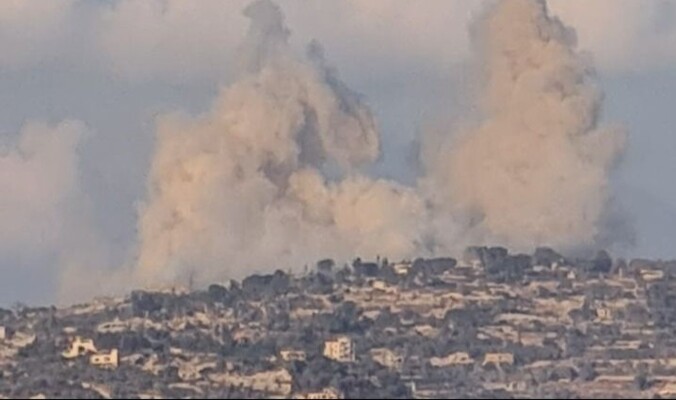 الجيش الإسرائيلي نفذ تفجيرًا في بلدة مركبا
