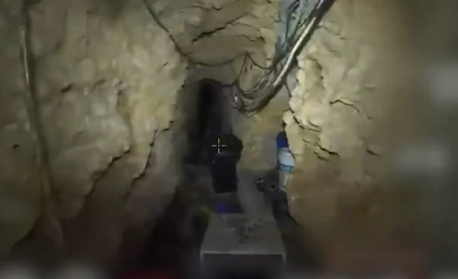الجيش الإسرائيلي زعم تدمير مسارَين تحت الأرض في مجدل زون والعثور على وسائل قتالية داخلهما