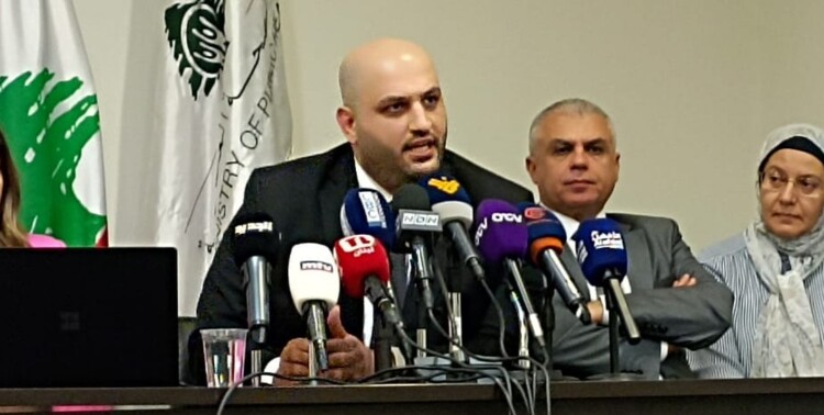 وزير الصحة: السماح لشركة "تنورين" بإعادة تعبئة المياه ونتائج العينات الجديدة سليمة وخالية من البكتيريا