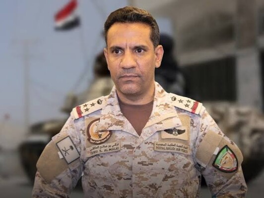 المتحدث باسم قوات التحالف: الاعتداءات على السعودية من قبل الحوثيين أسفرت عن إصابة 73 مدنيا وسنرد على مصادر التهديد