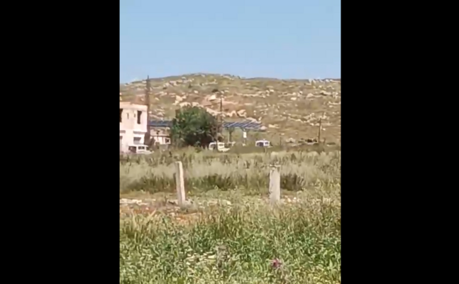 الجيش اللبناني دخل برفقة الصليب الأحمر إلى بلدة بلاط- مرجعيون لإخراج مدنيين عالقين