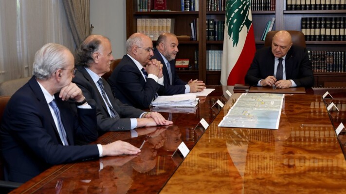 عون بحث مع مجلس الإنماء والإعمار في خطط المرحلة المقبلة والتحديات الراهنة