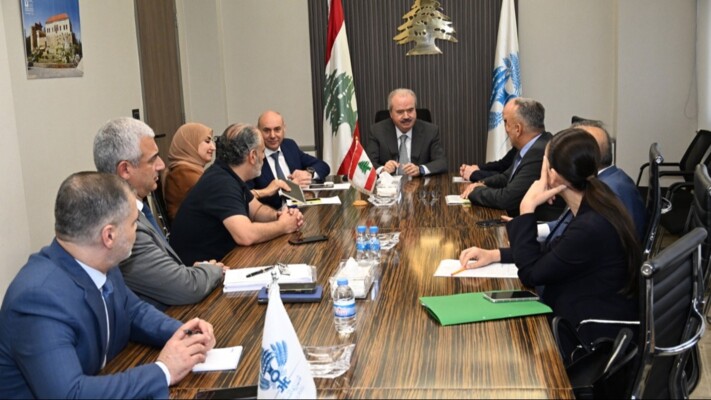 جابر تابع أوضاع كازينو لبنان وخطة تطوير أدائه