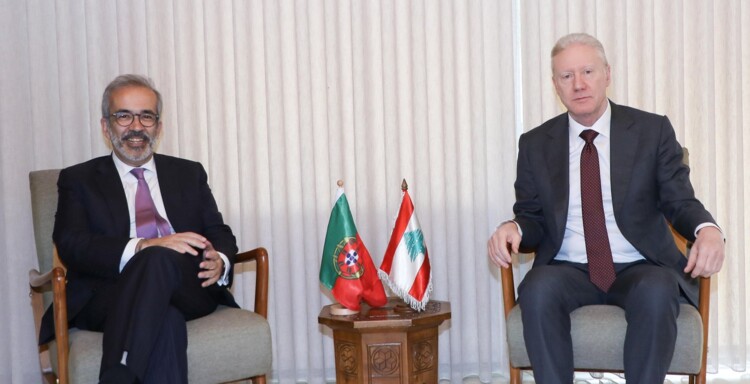 وزير خارجية البرتغال زار رجي: ندعم لبنان ونرحّب بوقف النار وبالمسار التفاوضي الذي يعتزم المضي فيه