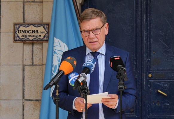 وزير خارجية ألمانيا يؤكد على أهمية العلاقات عبر الأطلسي قبل زيارة لأميركا
