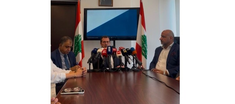 شحادة بحث مع سفيرَي لبنان في الإمارات والهند بسبل تعزيز التعاون وتبادل الخبرات