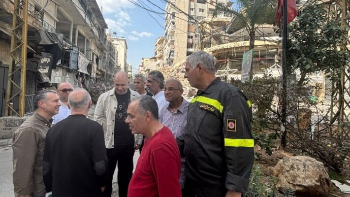 خريش تفقّد مراكز الدفاع المدني في برج البراجنة وحارة حريك والغبيري: ضرورة دعم وتعزيزجهود الفرق على الاستجابة