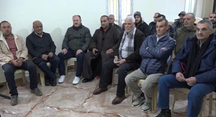بلدية الخضر تطالب بكشف مصير المعاون الأول محمد حمزة بعد فقدانه خلال توجهه بزيارة عائلية إلى إقليم كردستان