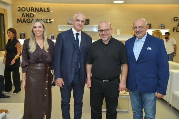 جامعة الروح القدس نظمت جلسة حوارية بعنوان Brewing Strategy with Almaza واستضافت رئيس مجلس إدارة بيرة ألمازا