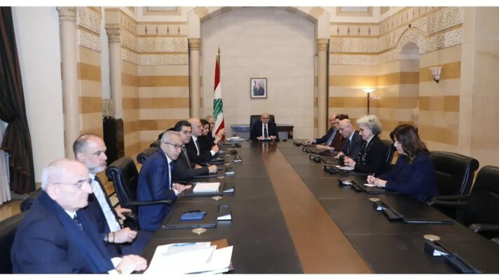مرقص عن الاجتماع الوزاري في السراي: سلام استعرض مسار الاتصالات الجارية لوقف الحرب