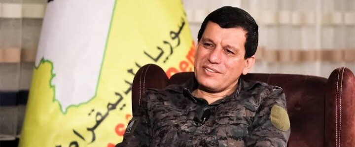 عبدي: نطالب بنظام لا مركزي في سوريا وهناك تفاهم مبدئي حول آلية دمج "قسد" بوزارة الدفاع