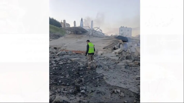 سلسلة غارات على قرى في قضاء النبطية فجرا وسقوط 3 شهداء وتدمير مبان سكنية