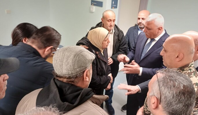 اللواء شقير تفقد مؤهلًا مصابًا بالمستشفى واضعًا إمكانات الأمن العام بتصرف الأطباء لمعالجته