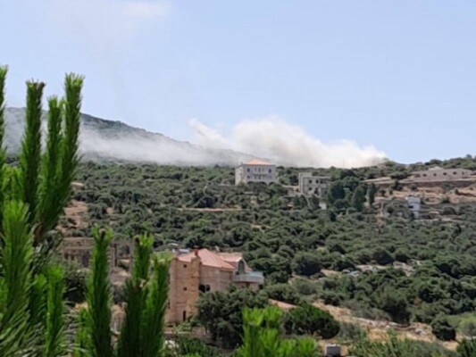"المنار": الجيش الإسرائيلي اختطف عددا من المواطنين على طريق الخريبة عند اطراف كفرحمام - كفرشوبا