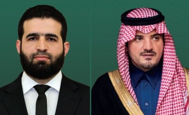 وزير الداخلية السعودية لنظيره السوري: ندين التفجير في دمشق وندعم أمن سوريا واستقرارها