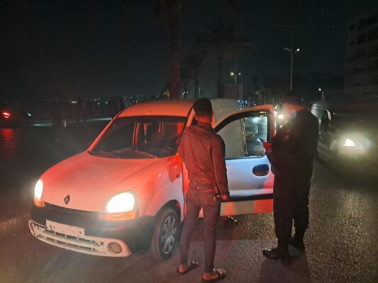 شرطة بلدية صور تنفذ حملة ضبط مخالفات في شوارع المدينة