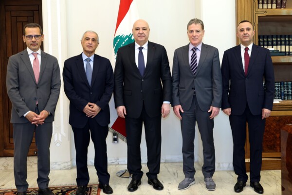 الرئيس عون: معوض ستطرح غدا في واشنطن مسألة تمديد مهلة اتفاق وقف اطلاق النار وتوقف إسرائيل عن عمليات الهدم في الجنوب