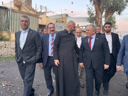 الأسعد خلال قداس عن روح المطران هيلاريون كبوجي: شكل جسرا روحيا ووطنيا بين لبنان وفلسطين