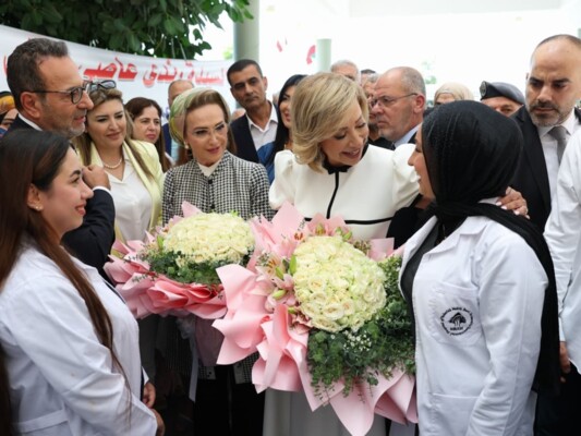 السيدة الأولى خلال جولة جنوبية: معا سنعود لنزرع الفرح في الجنوب ليكون انطلاقة جديدة للبنان