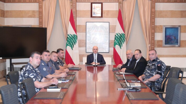 الحجار ترأس اجتماعاً أمنياً لمتابعة إجراءات تنظيم السير في بيروت والتخفيف من الازدحام