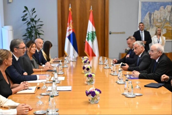 وزير الدفاع التقى الرئيس الصربي وبحث معه مرحلة ما بعد اليونيفيل