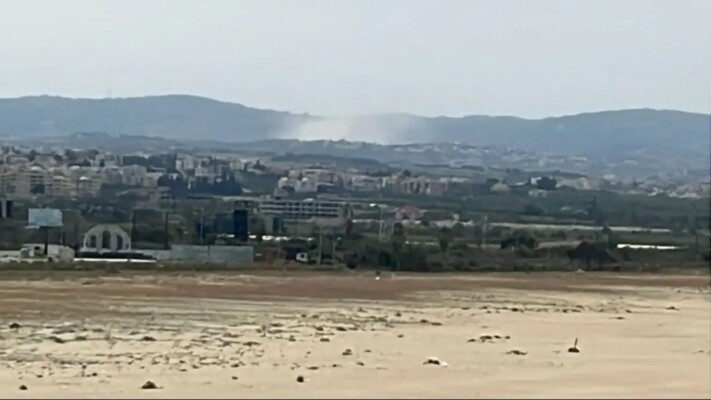 سقوط اصابات نتيجة غارات إسرائيلية على بلدات برعشيت والصوانة وصديقين