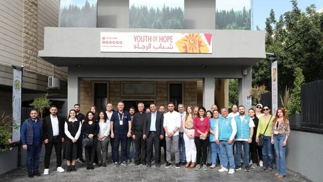 مكتب رعوية الشبيبة البطريركي ينظم لقاء بعنوان "معا نجدد الرجاء" مع شبيبة الجنوب