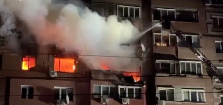 مسؤول أوكراني: إصابات وحرائق في دنيبرو الأوكرانية جراء هجوم روسي