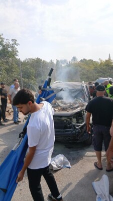 "الجديد": غارة إسرائيلية تستهدف سيارة في برج رحال في الجنوب