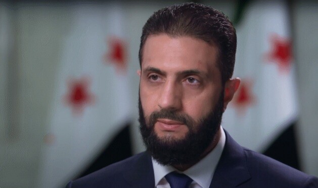 الشرع: سوريا لا تريد أن تشكل تهديدًا لأحد وتكلفة إعادة الإعمار بين 600 و900 مليار دولار