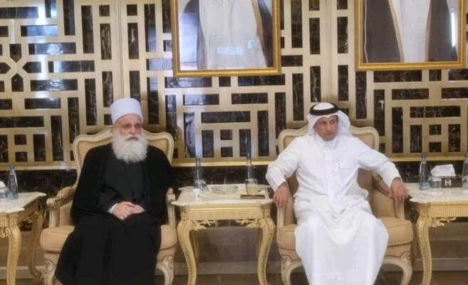 شيخ العقل زار السفارة القطرية معزياً بوفاة حمد بن خليفة: العلاقات الأخوية بين لبنان وقطر راسخة وتاريخية