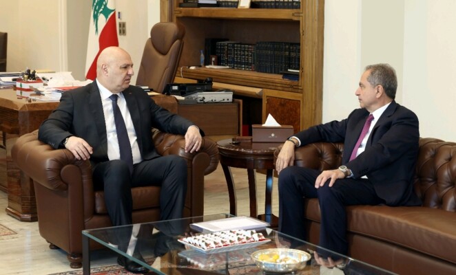 صدي زار الرئيس عون: تحدثنا عن المناقشات الحالية مع مصر وسوريا والأردن وقبرص بشأن الربط الكهربائي واستيراد الغاز