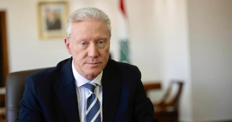 رجي غادر إلى البحرين للمشاركة في أعمال الدورة الثانية والعشرين من "حوار المنامة- قمة الأمن الإقليمي"