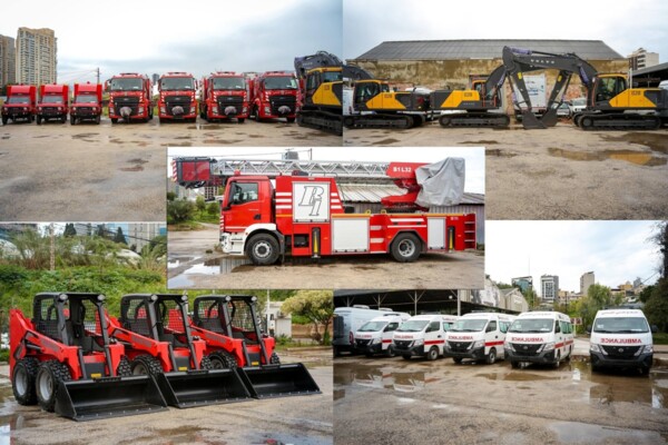 خريش تسلم آليات وتجهيزات متخصصة مقدمة هبة من الـUNHCR دعما للدفاع المدني