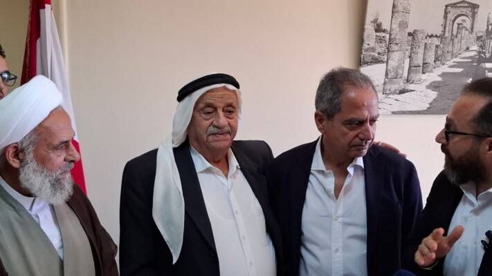 الصدي من زحلة: بسط سلطة الدولة ليس فقط بحصرية السلاح بل بازالة التعديات على الكهرباء والمياه