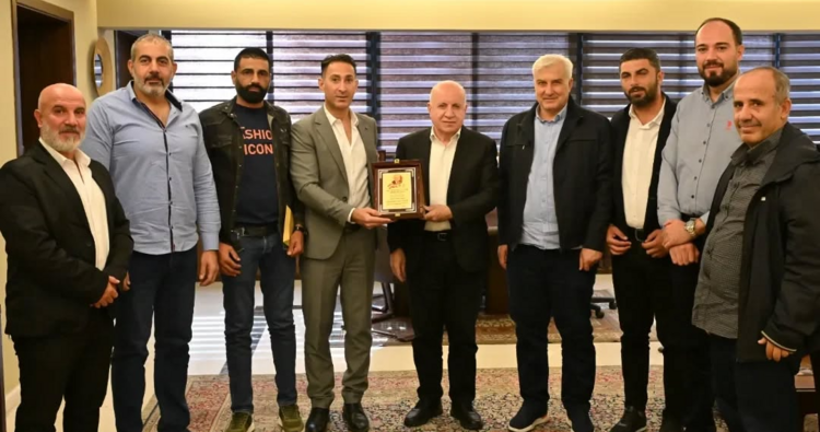 وفد من بلدية الماري والمجيدية زار مجلس الجنوب: لمعالجة أضرار الحرب وترميم مبنى البلدية
