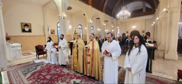 الطوائف المسيحية في صيدا احتفلت بعيد الميلاد المجيد