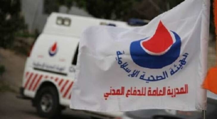 3 ٳصابات في صفوف مسعفي الهيئة الصحية الإسلامية في الغارة الإسرائيلية على برج قلاويه
