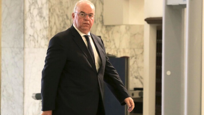 الحاج بحث مع رئيس هيئة" أوجيرو" ووفد أميركي في سبل التعاون