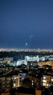 الصوت الذي سمع في بيروت ناتج عن انطلاق صاروخ أرض - جو بإتجاه طائرة معادية