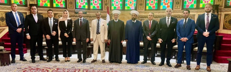 المفتي دريان استقبل خلف الحبتور وبحثا في تعزيز العلاقات والأوضاع الاقتصادية في لبنان