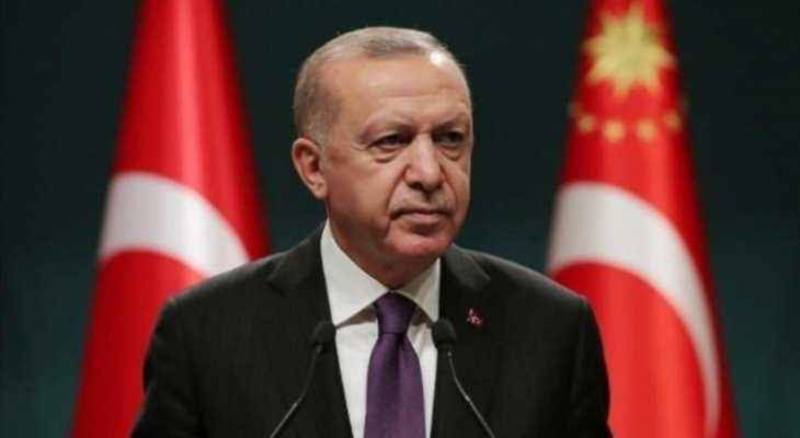 أردوغان: لا مكان للإرهاب في مستقبل منطقتنا وأثق بما قالته روسيا بأن لا علاقة لها بالقصف على بولندا